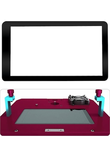 Moly 5.5 İnç Ls055r1sx04/sx03 Cam Ekran Koruyucu, 119x65mm, Yunboo Aksesuarı