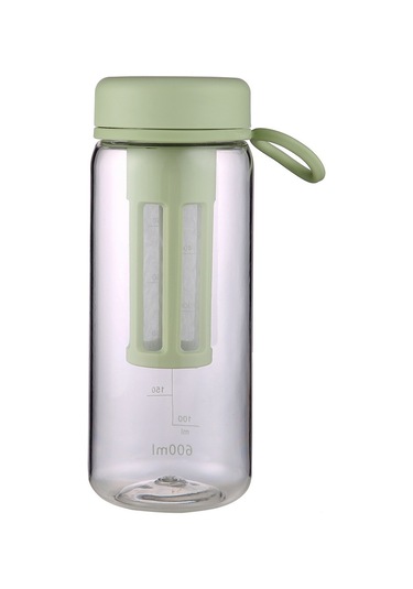 Dianziye Yeşil 450ml Taşınabilir Soğuk Kahve Fincanı - Sızıntısız Kapağıyla Ev, Ofis Ve Seyahat İçin Pratik Cam