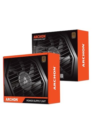 Archon 550w 80+ Plus Bronze Power Supply Pc Güç Kaynağı