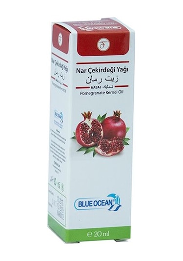 Blue Ocean Nar Çekirdeği Özlü Bakım Yağı 20 ML
