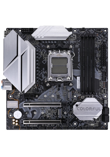 Colorful BATTLE-AX B650M-PLUS V14 DDR5 7600MHz mATX AM5 Oyuncu Anakart