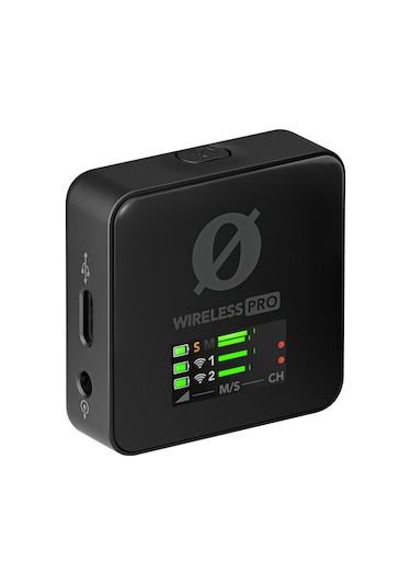 Rode Wireless Pro 2 Kişilik Kablosuz Yaka Mikrofonu