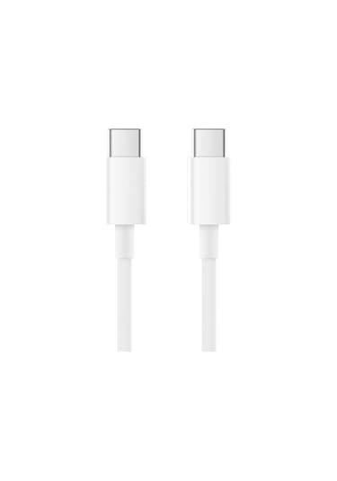 Abatech Type-c To Type-c Hızlı Şarj Ve Data Kablosu 6 Amper Beyaz