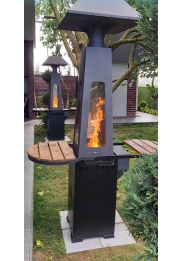 Maşinga Roket Şömine Pellet Soba RKT12