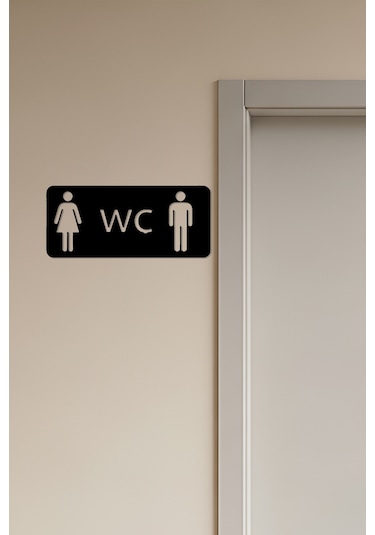 Wc Tabelası, Tuvalet Levhası, Kadın Erkek Tabela, Yönlendirme Levhaları 59