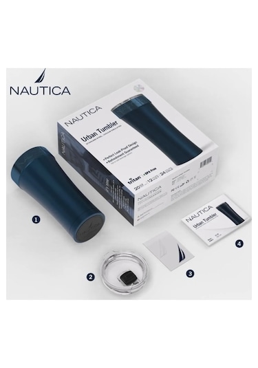 Nautica Urban Tumbler Termos 590 ML Lacivert
