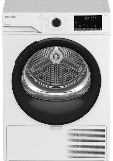 Grundig GDH 85 8 KG Isı Pompalı Kurutma Makinesi