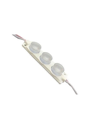 12V Power 3W Beyaz Modül Led 5'Lİ