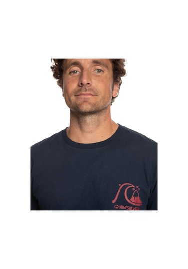 Quiksilver Theorıgınaltee M Tees Erkek T-shırt Eqyzt07239-byj0 Lacivert