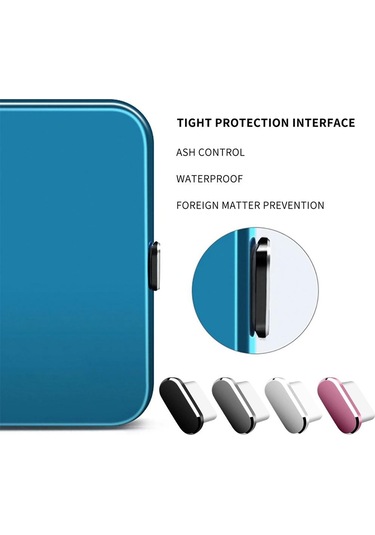 Usb C Toz Kapağı Tip C Toz Kapağı Telefon Girişi Koruması Gx St