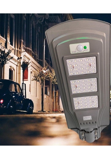 Cata 4642 300w Solar Sokak Armatürü