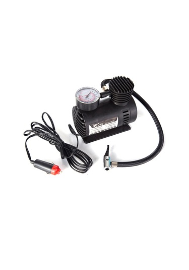 Xindoker 12v 130w 300psi Araç Lastik Pompa, Mini Taşınabilir Abs Motorlu Sıkıcı, Spor İğnesi Ve Uyumlu Uçlar İle By-263