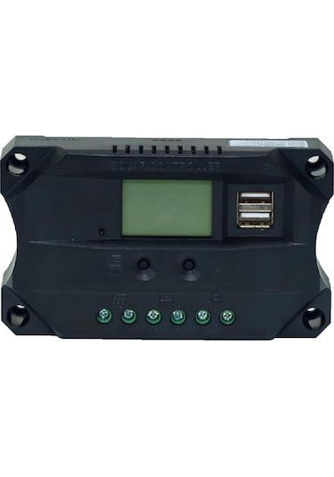 Alpex 30 Amper Digital Ekranlı Pwm Solar Şarj Regülatörü