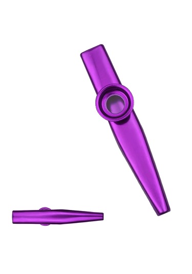 Midex Kz-25pu Mor Renk Plastik Kazoo