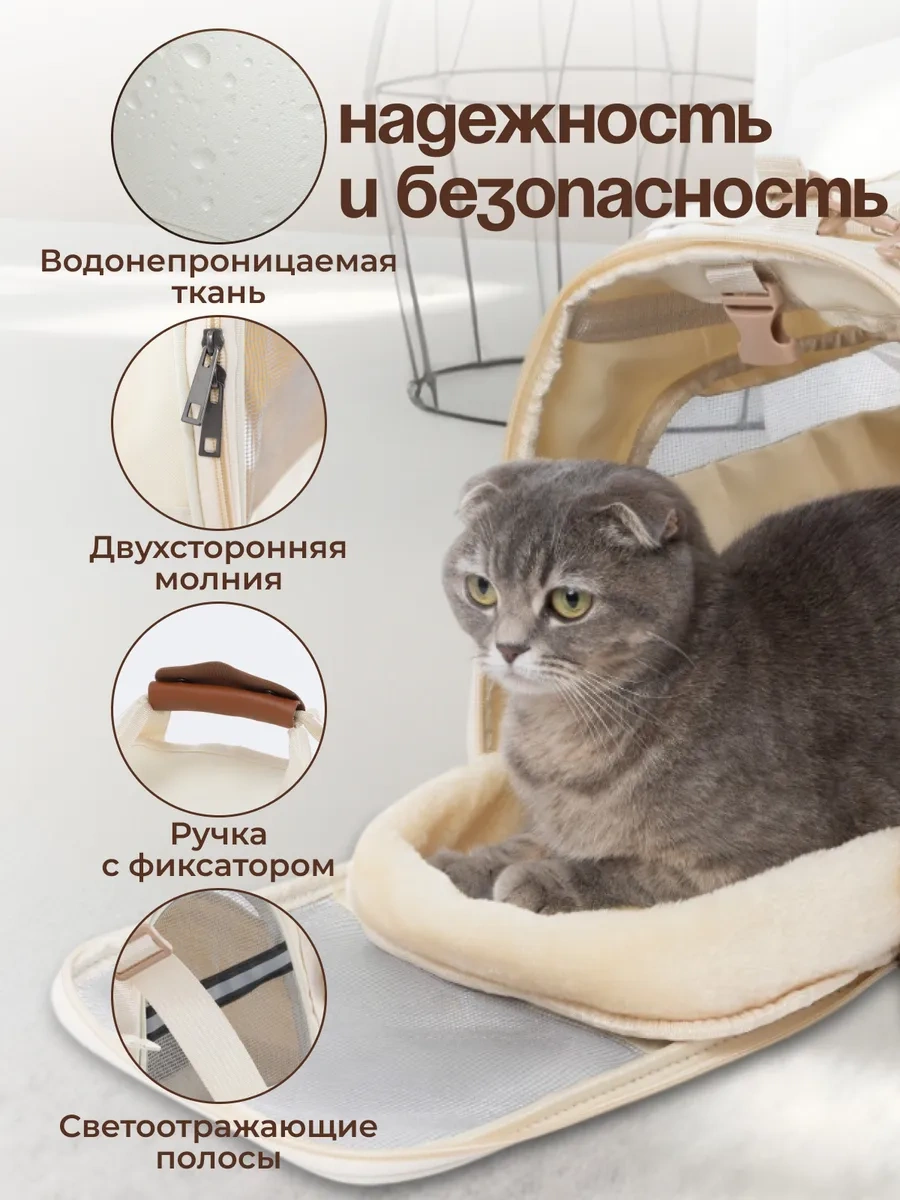 Platser Group Kedi Ve Köpek Taşıma Çantası 419045334