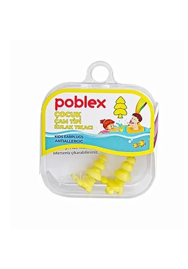 Poblex Kulak Tıkacı Çam Tipi Çocuk