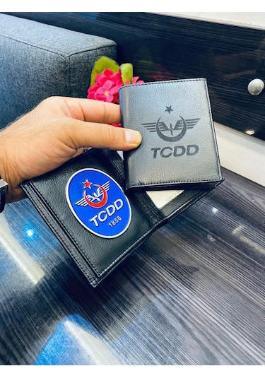 Tcdd Rozetli Cüzdan