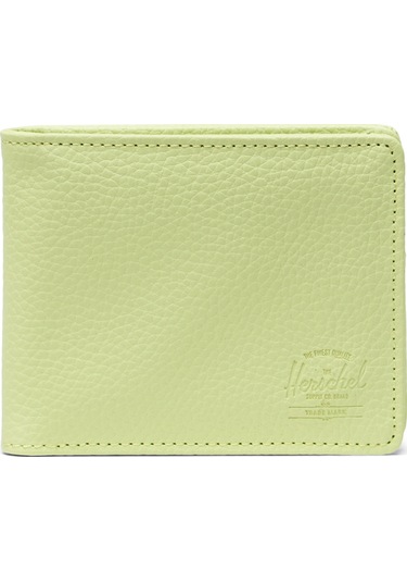 Herschel Roy Wallet Vegan Leather Erkek Cüzdan 11163-06561-os Shadow Lime