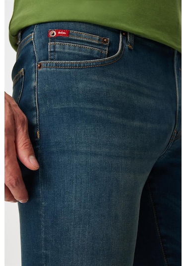 Lee Cooper Jagger Erkek Jean Pantolon Togorıan Halıcarnas Mıd-16842 Mavi