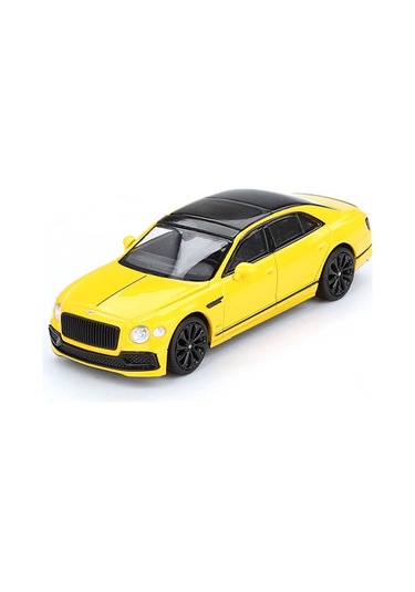Mini Gt 1/64 Bentley Flying Spur Monaco Yellow Sarı