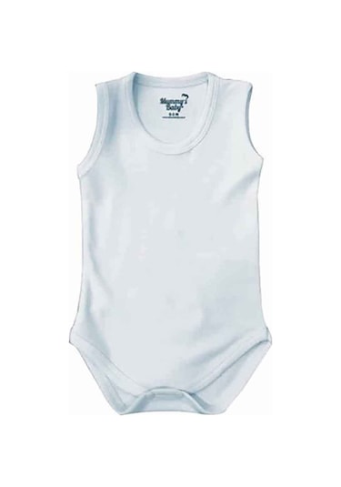 Mummy's Baby Atlet Çıtçıtlı Body Mavi