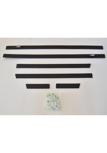 BMW E39 M5 Kapı Çıtası Takımı 6 Parça