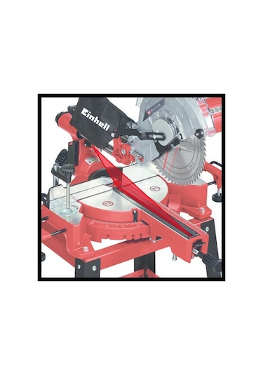 Einhell 4300805 TC-SM 2531/2 U Pistonlu Tezgahlı Gönye Testere Makinesi