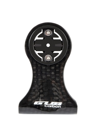 Vkemall "karbon Fiber Bisiklet Bilgisayar Tutucu - Garmin/bryton/cateye Uyumlu, Kamera Ve Fener Adaptörlü" Çok Renkli