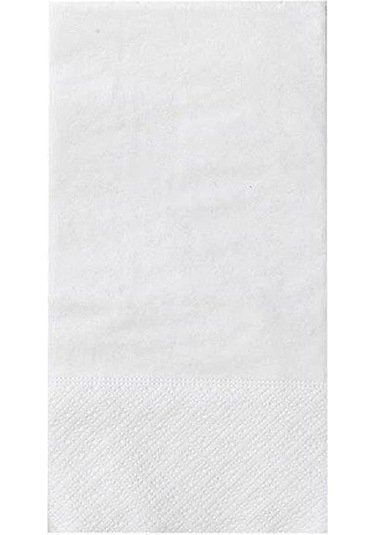 Omnisoft 40x40 Cm Beyaz 1/8 Garson Katlı Servis Peçetesi 1200 Ad
