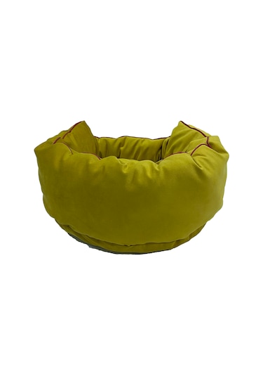 Zishtekstil Mars Pet Kedi & Köpek Yatağı Ayrı Kullanılabilir Minderli
