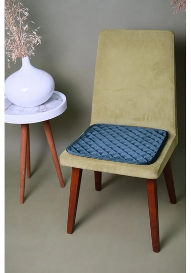 Jansu Home Tekstil' Tabure Sandalye İçin Oturak Minder Takımı 4 Adet Loft 144280383 Zümrüt