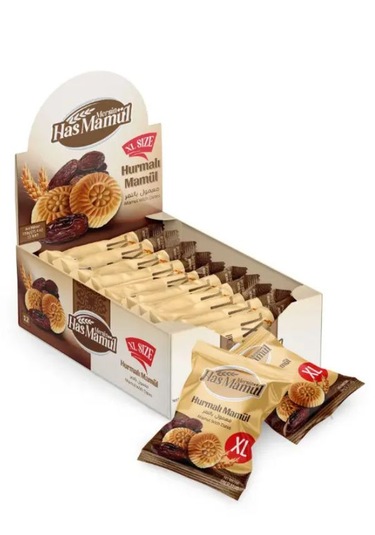 Hurmalı Mamül Kurabiye 60 Gr X12 Adet