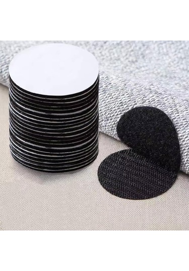 Halı Kilim Koltuk Örtüsü Sabitleyici Cırt 20 Adet Kaydırmaz Kendinden Yapışkanlı Cırt