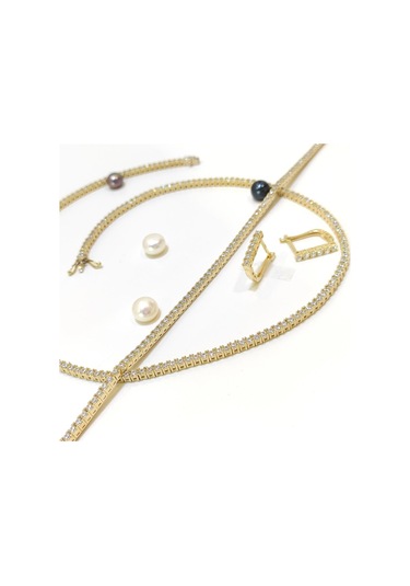 Altın Ürünler Tam Tur Su Yolu Set Takım 14 Ayar Altın