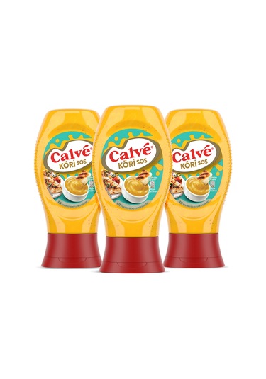 Köri Sos 260 Gr X 3 Adet