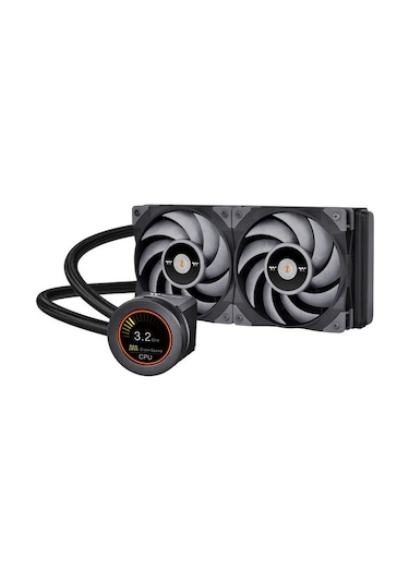 THERMALTAKE 240MM TOUGHLIQUID ULTRA RGB LCD SIVI SOĞUTMALI İŞLEMC