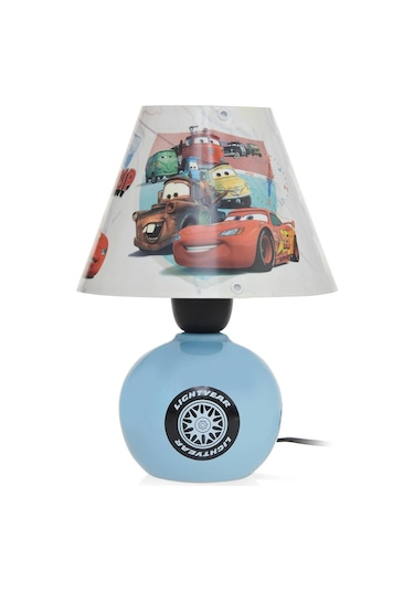 Lisanslı Cars Abajur - Arabalar Abajur - Cars Gece Lambası - Arabalar Gece Lambası