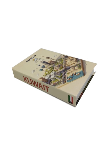 2026 -765 Kuwaıt Dekoratif Kitap Kutusu