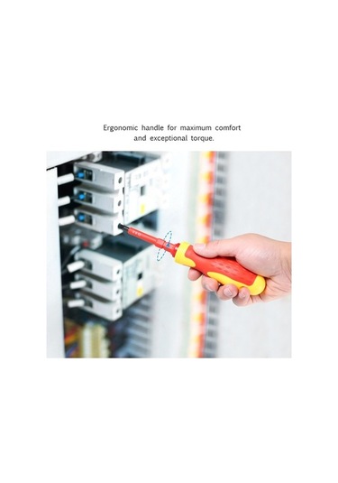 Dancemonkey 5 Adet Manyetik Oluklu Pozidriv, 500 V Güç İle