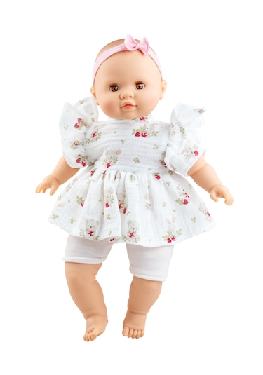 Paola Reina / Julıa Manu 36 Cm Oyuncak Bebek