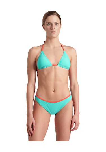 Arena Pro File String Kadın Mavi Yüzücü Bikini 007042890 Mavi