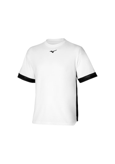 Mızuno Athletics Mesh Erkek Tişört Beyaz