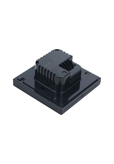 Vkemall Su Isıtma Kontrol Cihazı, 5a Güç, Dokunmatik Ekran, Tuya Wifi, Ev-ofis Okul Otel Uygun, Hc-t010-ga Siyah Model