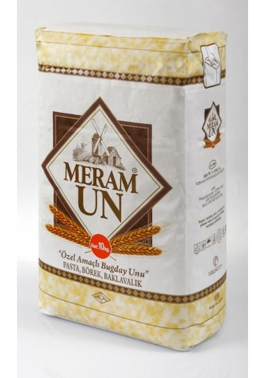 Meram Un Pasta Börek Baklavalık 10 KG