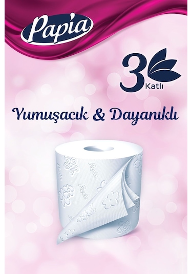 Tuvalet Kağıdı 96 Rulo 32 Rulo X 3 Paket