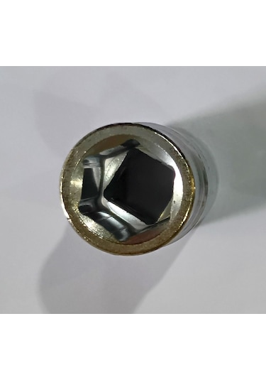 Teleskopik Bijon Anahtarının Sadece Lokması 17-19mm,kolsuz 1/2"