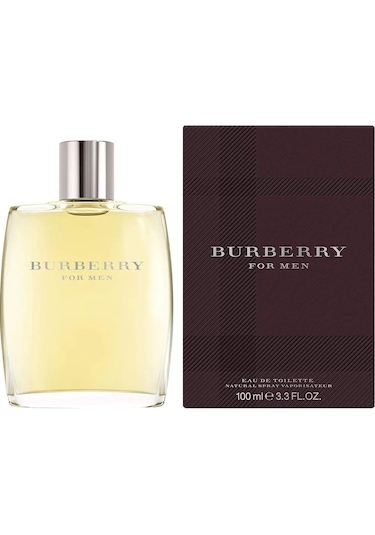 Burberry For Men Classic Edt 100 Ml Fresh