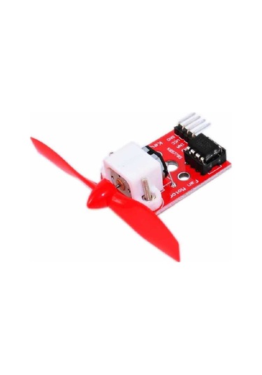 L9110 Sürücülü Motor ve Fan Modülü