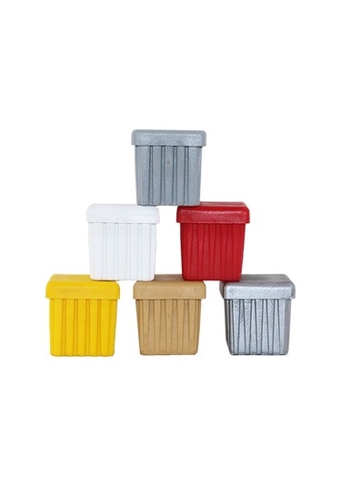 30X30 Plastik Iç Tapa Gri