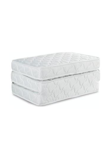 Babyhopeankara 90X190 Heyner Ortopedik Visco Katlanır Yatak Tek Kişilik Yatak